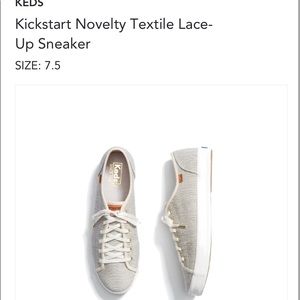 NWT Keds Kickstart Sneaker